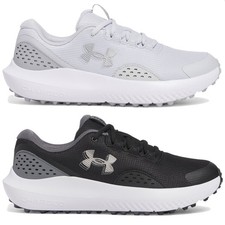 Under Armour Mens UA Surge Golf SL Golf Shoes Spikeless