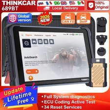 2026 ThinkScan 689BT Car Diagnostic Scan Tool...
