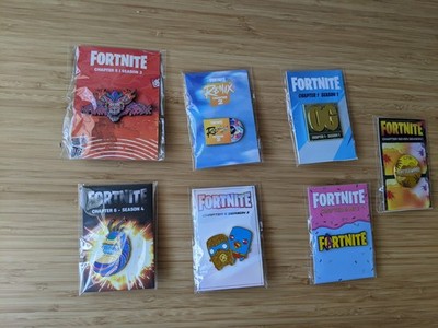 Epic Games Employee Exclusive Fortnite - Lot of 7 pins !!