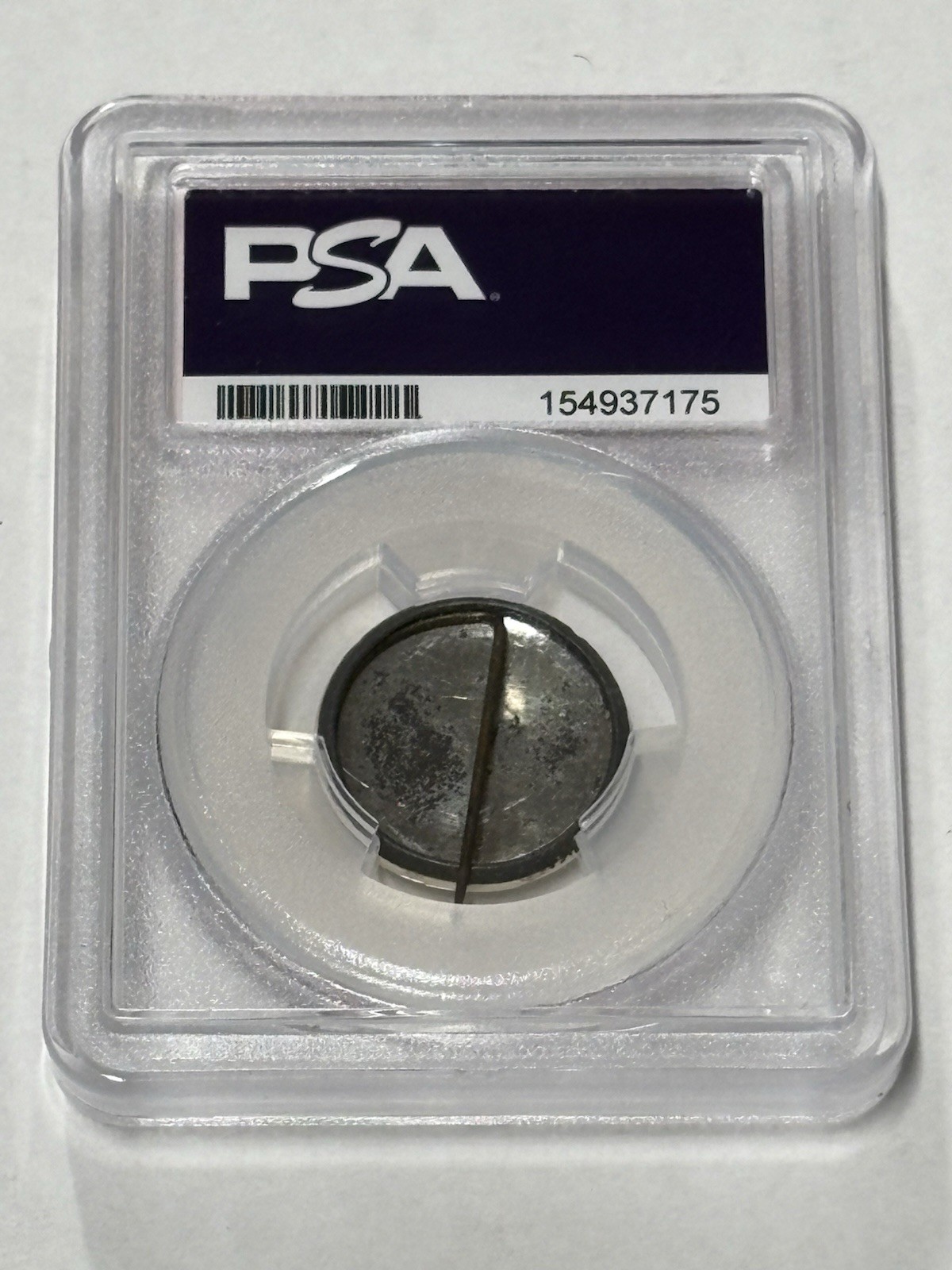 1934 BABE RUTH Baseball Club Pin QUAKER OATS PSA 3 view 3