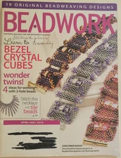 Beadwork magazine, 1997-2021, $4, choose issues, volume discount, discontinued