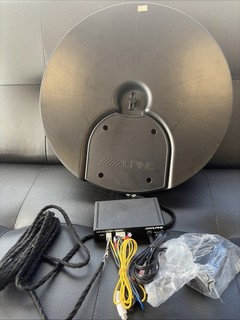 Alpine Spc 600g7 Spare Wheel Subwoofer Active Bass Speaker