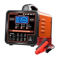 12V 24V Car Battery Charger Heavy Duty, 0-15A Automatic Battery Maintainer