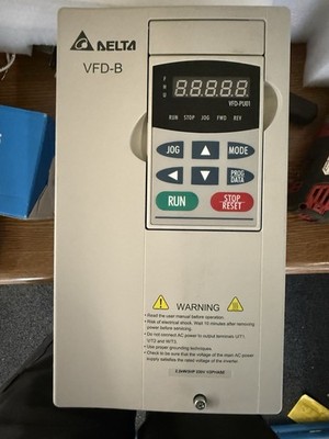 1 PC Used Delta VFD022B21A 220V-2.2KW Inverter In Good Condition