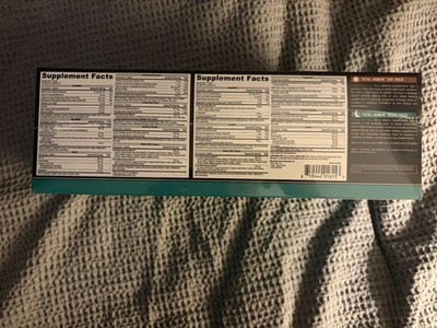 ONNIT Total Human - Daily Vitamin Packs for Men & Women 60 Pack