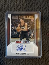 2024-25 Panini Nba Hoops - Rookies Pelle Larsson #274 (RC)