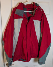 Helly Hansen, Mens, Ski Jacket, Red, White, G...