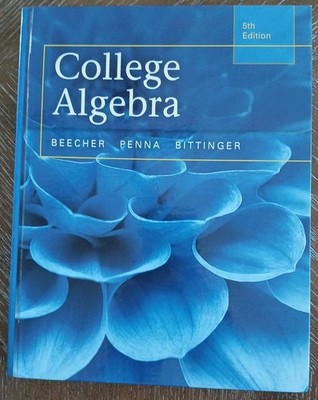 College Algebra, Annotated instructor s Edition. Includes Answers