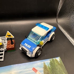 LEGO City Patrol Car - #4436 Complete W/ Manual, No Box