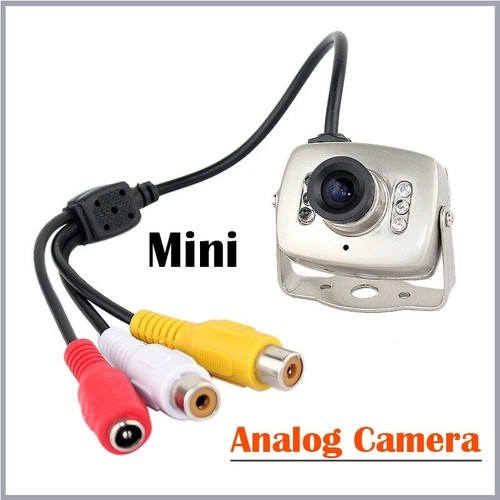 Neu Überwachungskamera Mini LED CMOS 800TVL 1200TVL 3,6MM IR CCTV - Bild 4 von 8