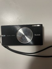 Kodak EasyShare V610 6MP 10x Dual-Lens Zoom Digital Camera No Charger Untested
