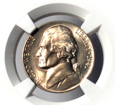 1941-D Jeff Nickel NGC MS 67   5 FULL STEPS  SUPERB GEM+ UNC RADIANT WHITE COIN