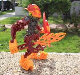 LEGO BIONICLE AGORI - Raanu 8973 - COMPLETE, GOOD CONDITION