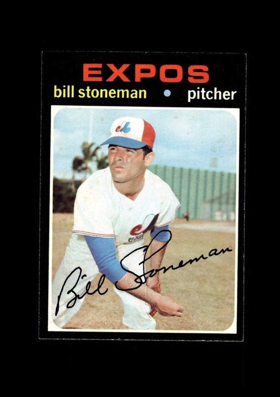 1971 Topps Set-Break #266 Bill Stoneman NR-MINT *GMCARDS*