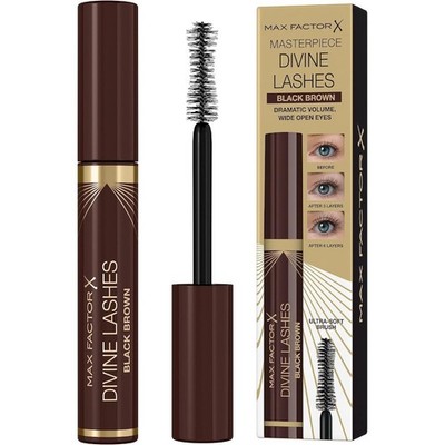 Max Factor Masterpiece Divine Lashes Mascara - Schwarz Braun