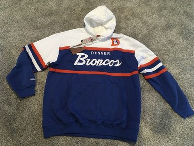Denver Broncos Mitchell & Ness Men s 2 XL Head Coach Hooded Fleece