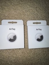 Apple AirTag 2nd Generation Genuine Apple Bluetooth Tracker 2 Pack New Sealed