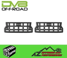 DV8 Offroad Seat Back Molle Panels for '20+ Jeep Gladiator JT Rubicon / Mohave