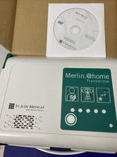 St. Jude Medical Merline Home Cardiac Monitoring Transmitter Open Box.  A82