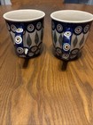 Boleslawcu Polish Pottery Mugs Set If 2 — photo 2