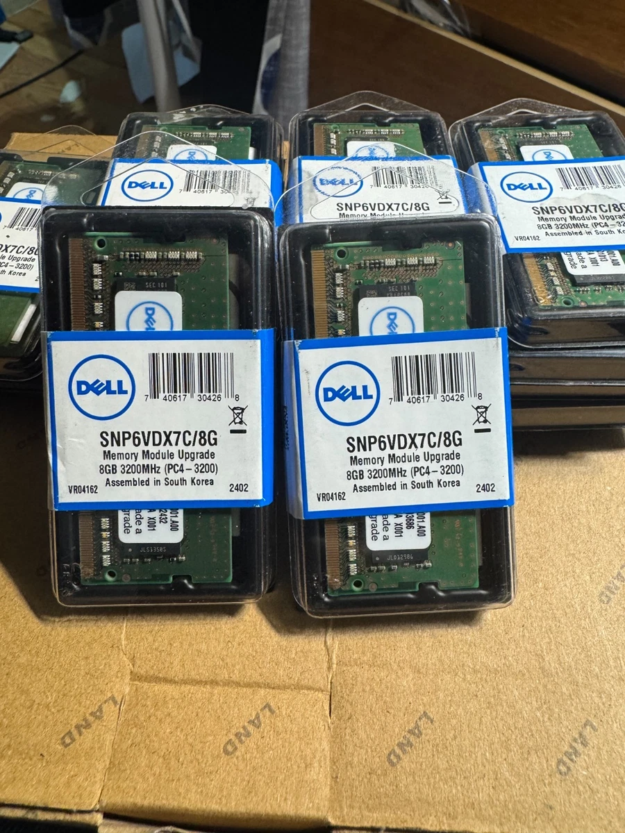 Dell 8GB Computer DDR4 SDRAM for sale | eBay