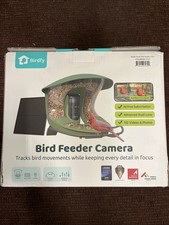 Birdfy Solar Powered Bird Feeder 2 Pro with A...