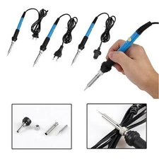 Temperature Control Soldering Iron Fast Heating Electric Welding Iron Tool