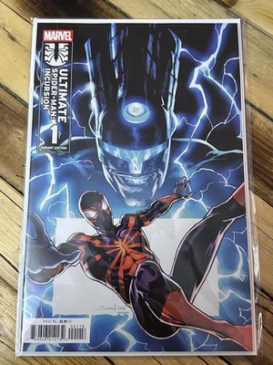 Ultimate Spider-Man Incursion #1 Jonas Scharf 1:25