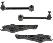 Rear Lower Control Arms W/ Ball Joints Fits Hyundai Santa Fe 2007-2012