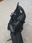 VIC Jr Junior PRO GM507 Black Ice Hockey Goalie Glove Trapper Blocker Mitt — photo 7