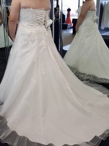 ebay plus size wedding dress