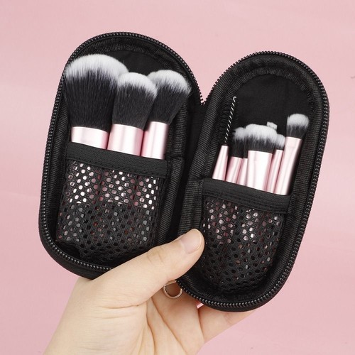 Nylon Wolle Make-up-Pinsel-Set Puder Lidschatten-Stiftung Blush Brush - Bild 12 von 16