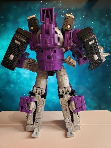 Leg Cover Filler Upgrade Kit for Transformers WFC-K28 Kingdom Legacy Galvatron - Picture 4 of 10
