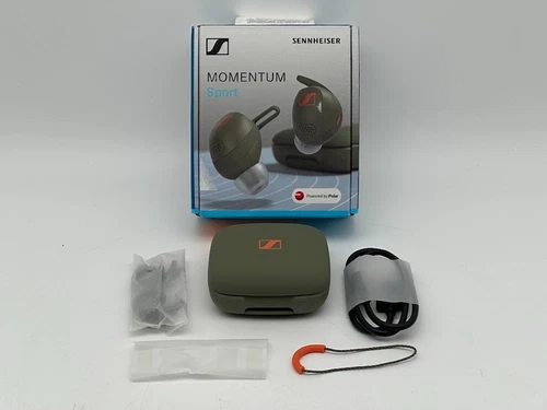 Sennheiser Momentum Sport Earbuds - Olive