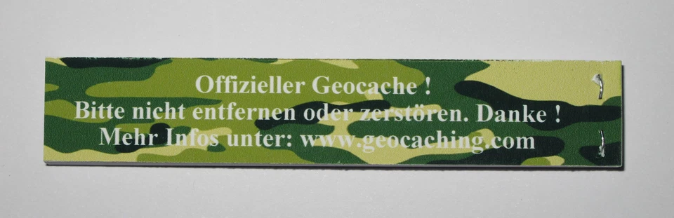 20 x Libro de bitácora de geocaching para petlinges, camuflaje, verde, cuadernos de bitácora  - Imagen 4 de 4