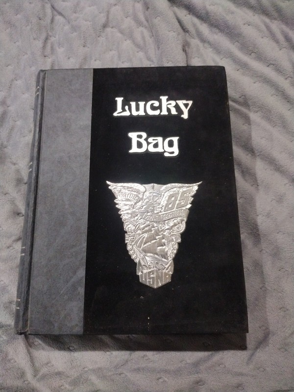 Lucky Bag 1985 - United States Naval Academy (USNA) Yearbook 1985