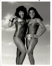 LG915 1988 Original Photo FLORENCE GRIFFITH-JOYNER Olympic Gold Medalist on 227