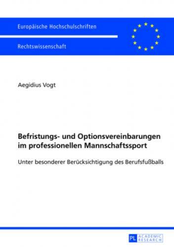 Befristungs- Und Optionsvereinbarungen Professionellen