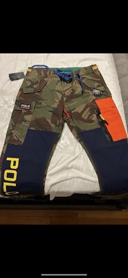 Polo Ralph Lauren Exp 67 Expedition Terrain Utility Camo Cargo