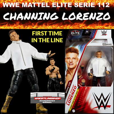 WWE MATTEL ELITE 112 CHANNING STACKS LORENZO WRESTLING ACTION FIGUR BASIC NXT