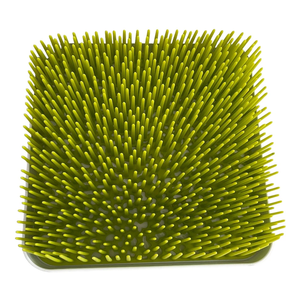 Estante de secado de biberones Boon Green Grass encimera Foto 2 de 4