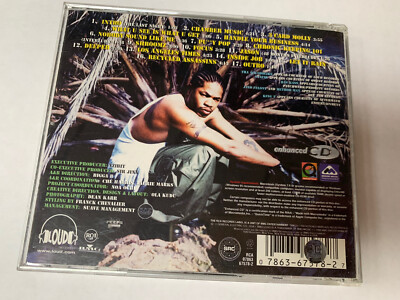 XZIBIT - 40 Days & 40 Nights [ecd] - CD - Explicit - **Mint