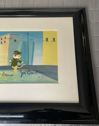 Top Cat and the Beverly Hills Cats Production Cel 1988 - Signed By Hanna Barbera - Picture 7 of 17