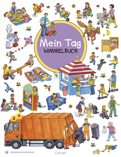Caryad Wimmelbuch