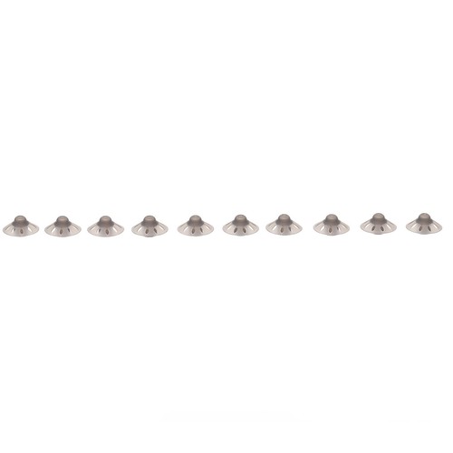 10pcs Hörgerät Domes Sound Amplifier Small Open Black Ear Tips Zubehör Für* - Bild 5 von 20