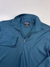Vintage Patagonia Capilene Base Layer 1/4 Zip USA Made Size Small