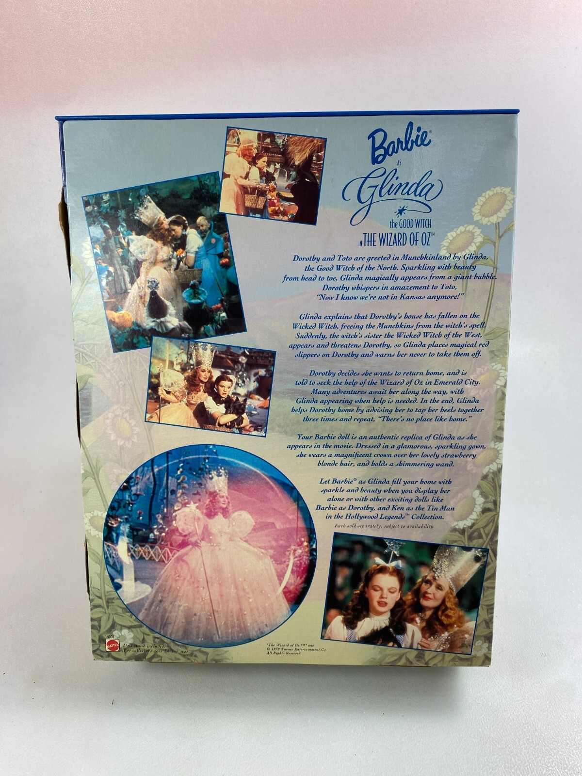 Wizard Of Oz Barbie as Glinda The Good Witch Doll New NRFB 1996 Mattel