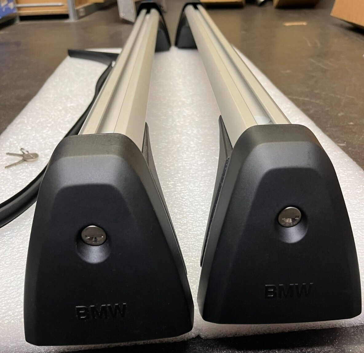 Genuine BMW Roof Rack Bars Rails 2/3 Series Tourer/Touring F45 F31 ...