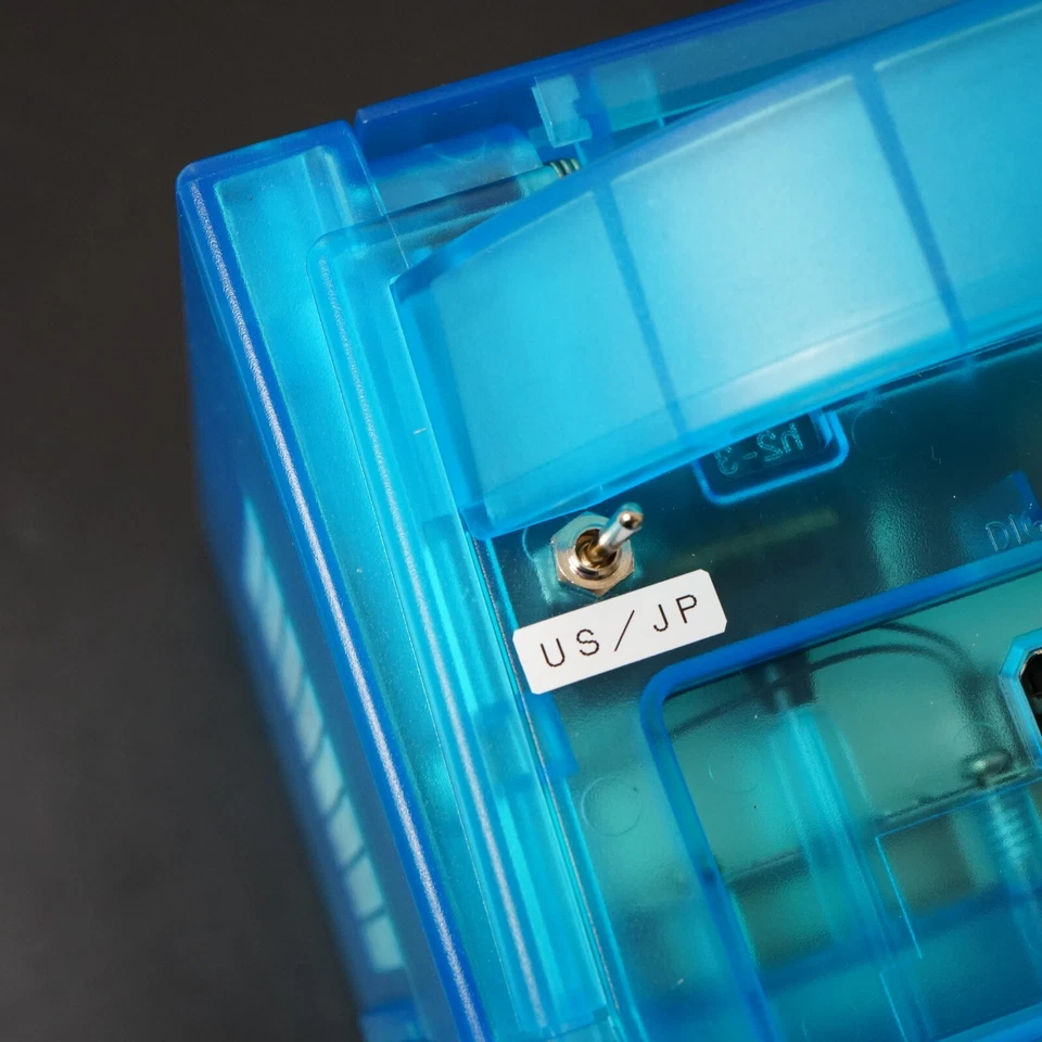 Nintendo GameCube Replacement Ice Blue Shell Console NTSC U-C/J Region Switch - Image 3 of 4