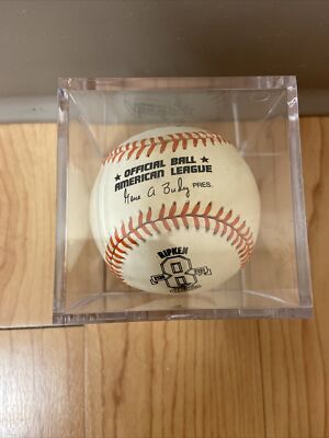 Cal Ripken Jr 2130 2131 Official MLB Rawlings Baseball Baltimore ...